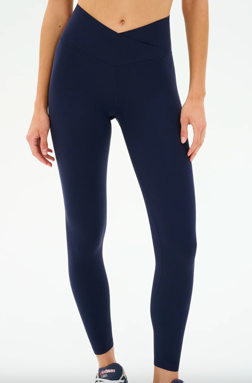 Mia Rigor 7/8 Legging - Indigo