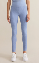 Solstice 7/8 Legging - Infinity Blue Heather