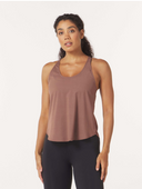 Pyramid Tank - Mocha