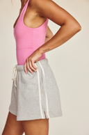 Rugby Short - Vintage Grey