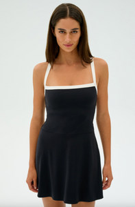 Monah Rigor Dress - Black/White