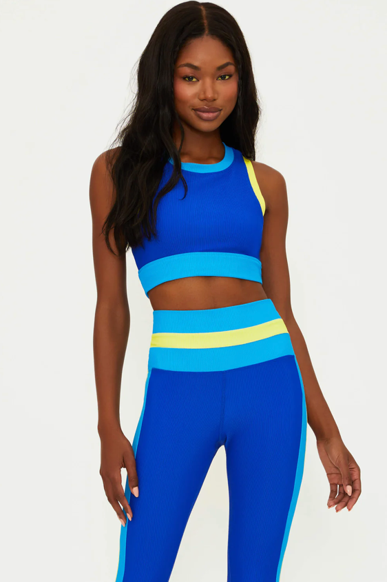 Gwen Top - Riviera Colorblock