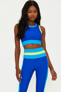 Gwen Top - Riviera Colorblock