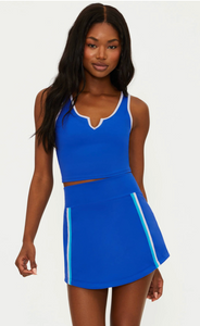 Josie Top - Riviera Azure