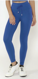 Aria 7/8 Legging - Sapphire Blue
