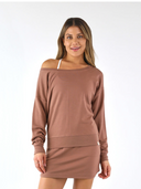 Lounge Off Shoulder - Mocha