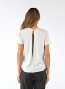 Evolve Tee - Oatmilk