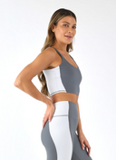 Fusion Bra - Carbon / Ash Grey