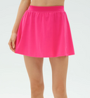Venus High Waist Rigor Skort - Berry