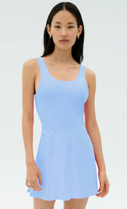 Martina Rigor Dress - Skylight
