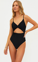 Annalisa One Piece - Black