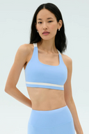 Miles Rigor Bra - Skylight / White