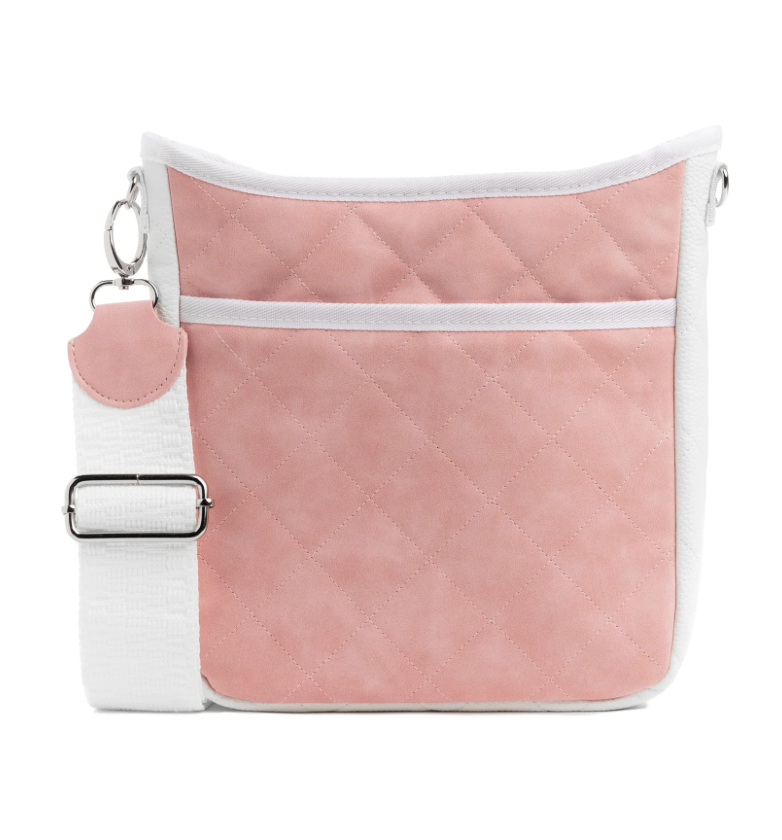 Jeri Crossbody - Blush