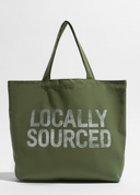 Local Tote Bag - Palm Green