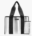 Case-Mate Silver Chrome Beach Tote