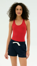 Reena Sweatshort - Indigo
