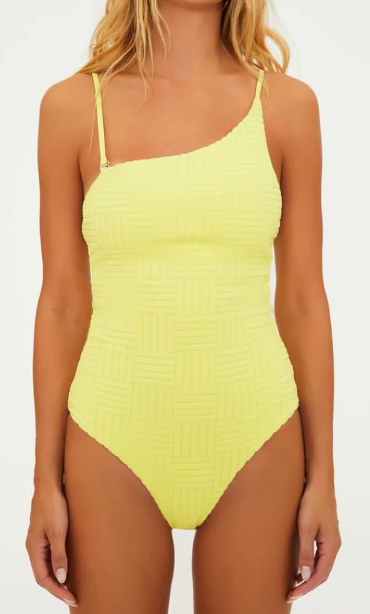 Athena One Piece - Citrine Crush Terry