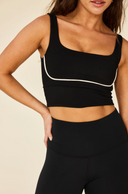 Charlie Crop - Black