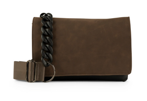 Lexi Espresso Crossbody