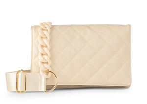 Lexi Vanilla Crossbody