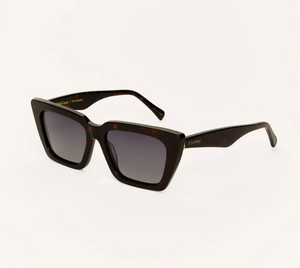 Feel Good Sunglasses - Dark Tort Gradient Polarized