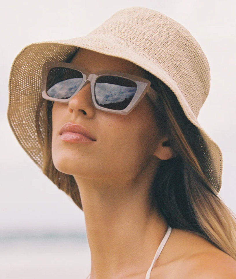 Feel Good Sunglasses - Taupe Brown Gradient Polarized