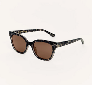High Tide Sunglasses - Marbled Tort Bronze Polarized