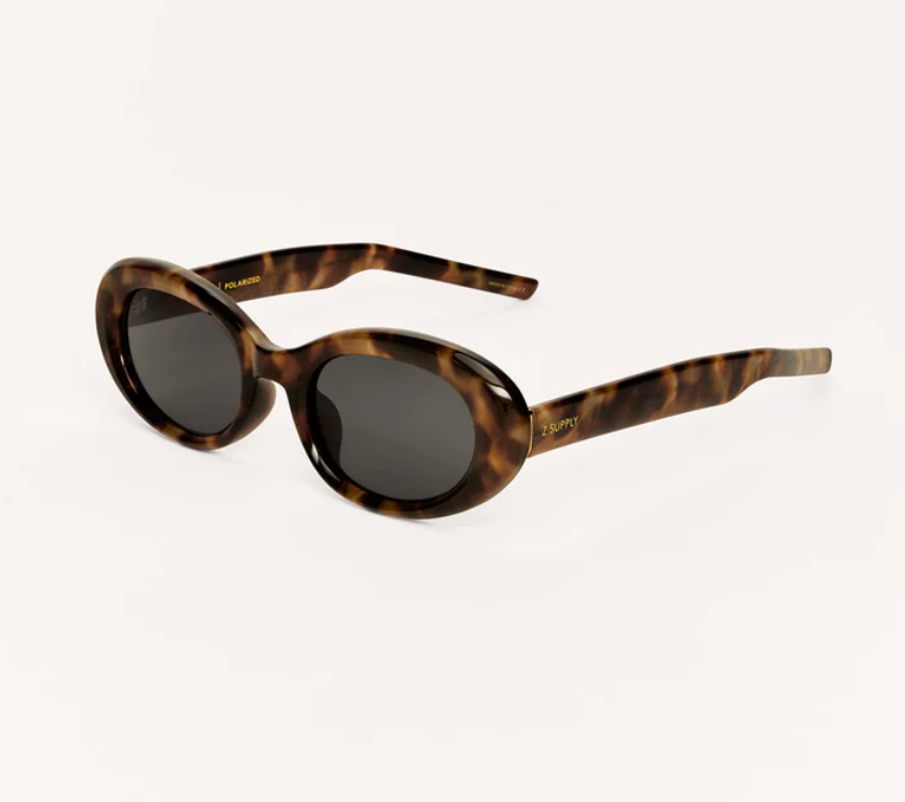 Dayglow Sunglasses - Dark Tort Gray Polarized