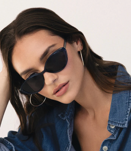 Nouveau Sunglasses - Azure Grey Polarized