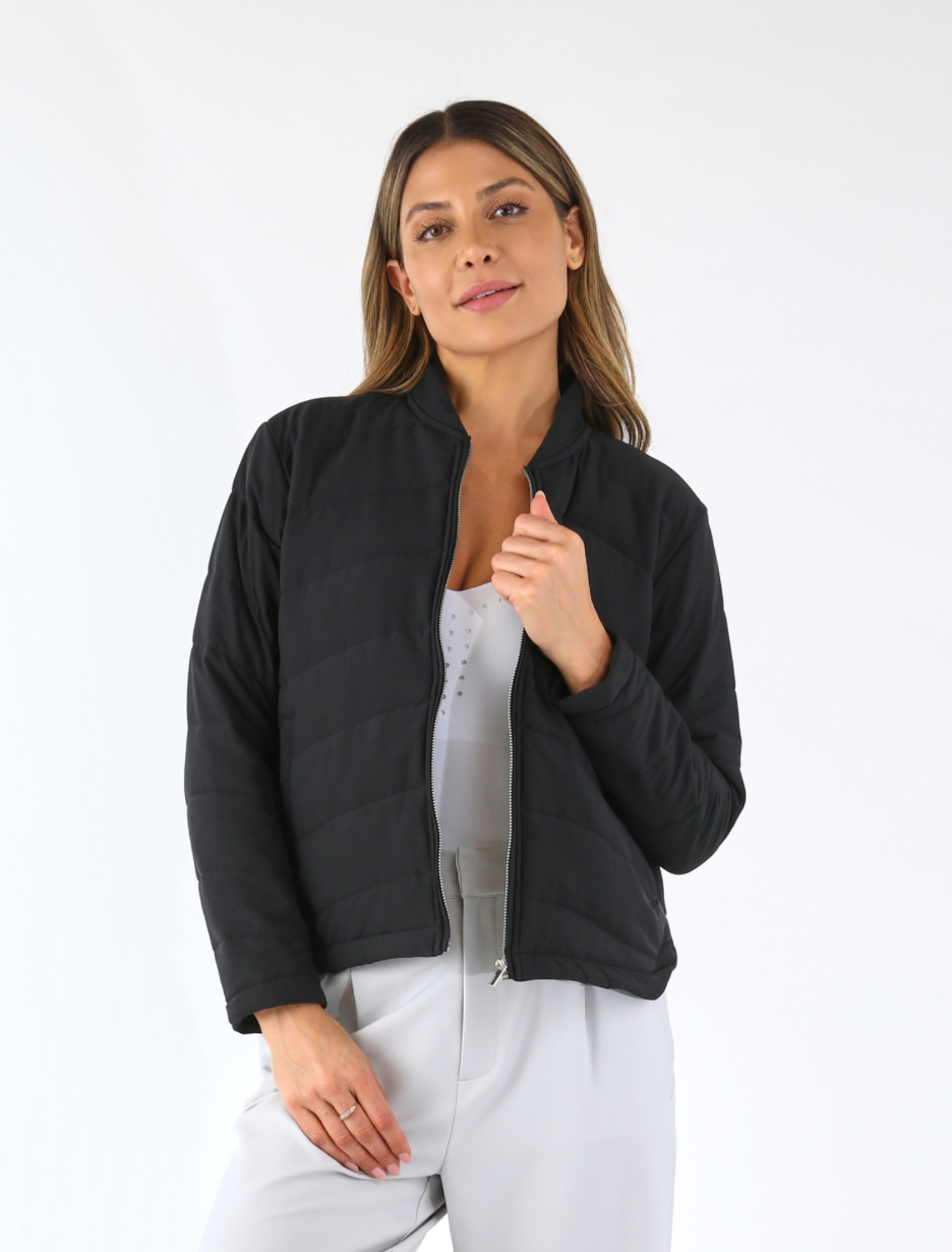 Waverly Jacket- Black
