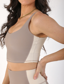 Fusion Bra - Latte/Oatmilk