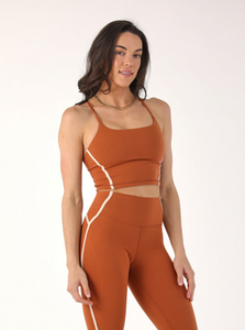 Apex Bra - Cinnamon/Oatmilk