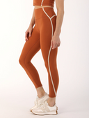 Apex 7/8 Legging - Cinnamon/Oatmilk