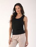 Cassie Tank - Black