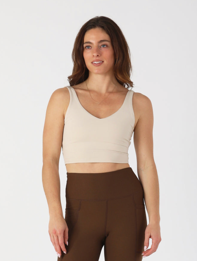 Sculpt Tank - Oatmilk