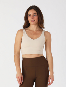 Sculpt Tank - Oatmilk