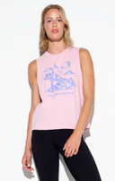 Conscious Breath Vibe Tank - Desert Rose