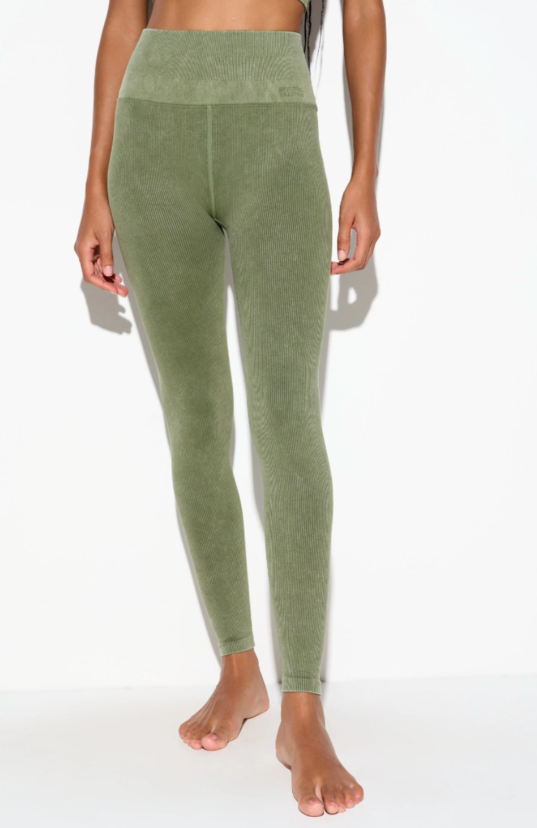Seamless Love Legging - Mojave Green