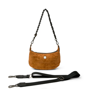 Mini Moon - Golden Suede