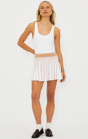 Solange Dress - Almond Colorblock