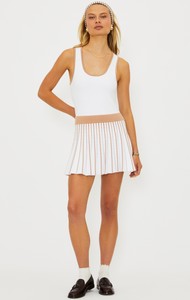 Solange Dress - Almond Colorblock