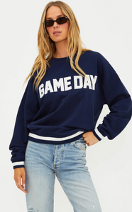 Devyn Sweatshirt - Game Day Navy