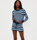 Balboa Short - Ivy Stripe