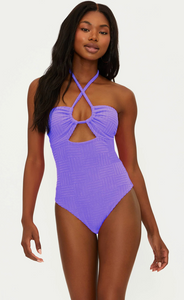 Phoenix One Piece - Ultra Violet Terry