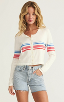 Studio Cardigan - White