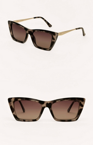 Lookout Sunglasses - Brown Tortoise Gradient Polarized