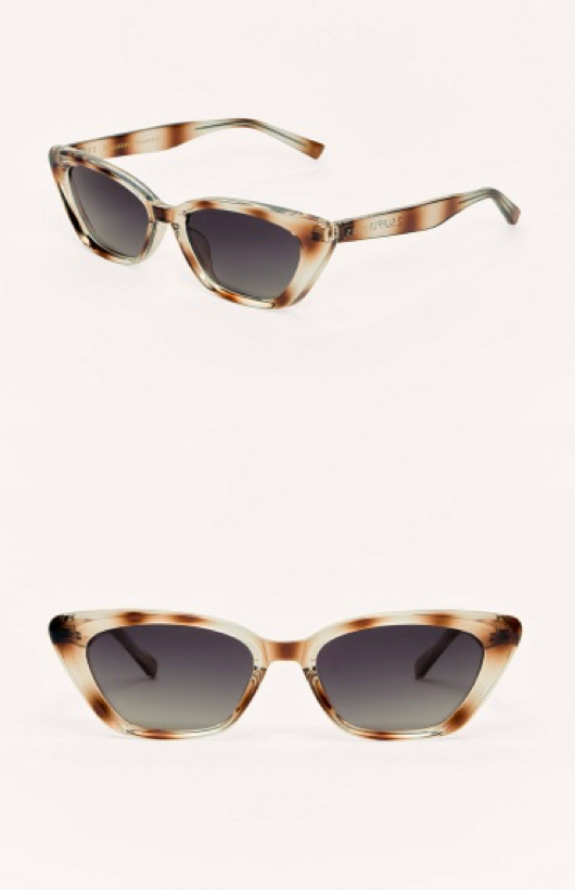 Staycation Sunglasses - Brown Tortoise Polarized