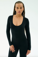 Chloe Airweight Jumpsuit - Black