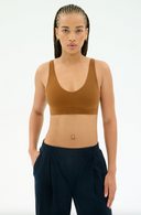 Airweight Scoop Back Bra - Honey