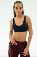 Airweight Scoop Back Bra - Indigo